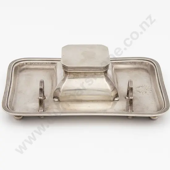 Geo V S/S Deskstand by Asprey & Co