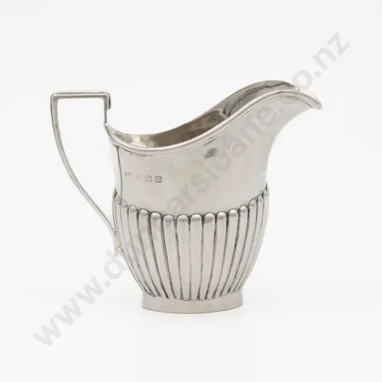 Geo V S/S Cream Jug