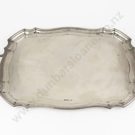 Geo V S/S Two Handled Banquet Tray