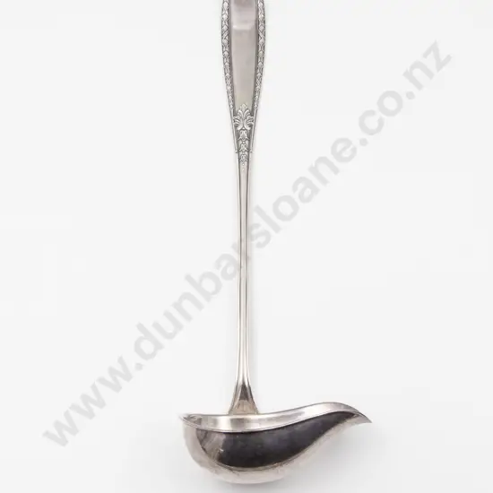 European S/Plate Soup Ladle