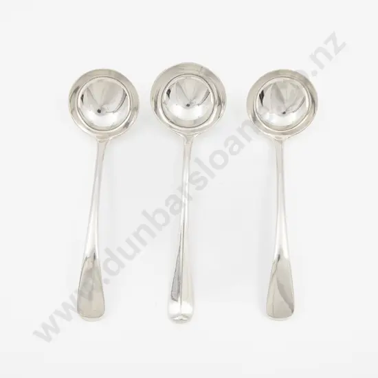 Pair Geo V S/S Sauce Ladles