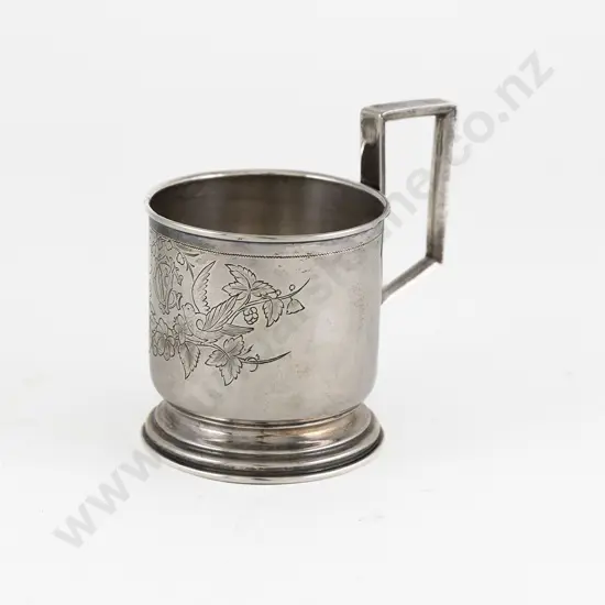 84 Standard Silver Christening Mug