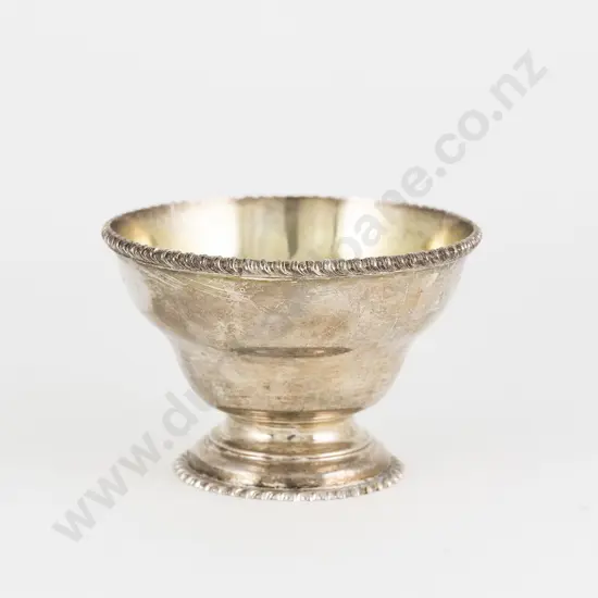 QEII S/S Footed Circular Sugar Bowl