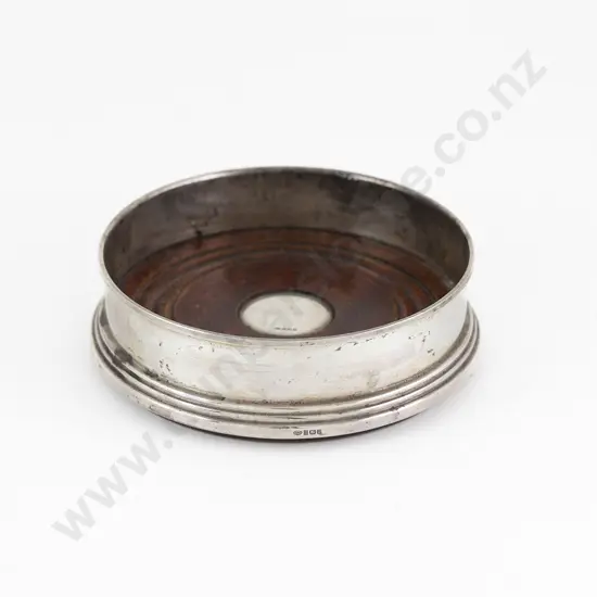 QEII S/S Wine Coaster