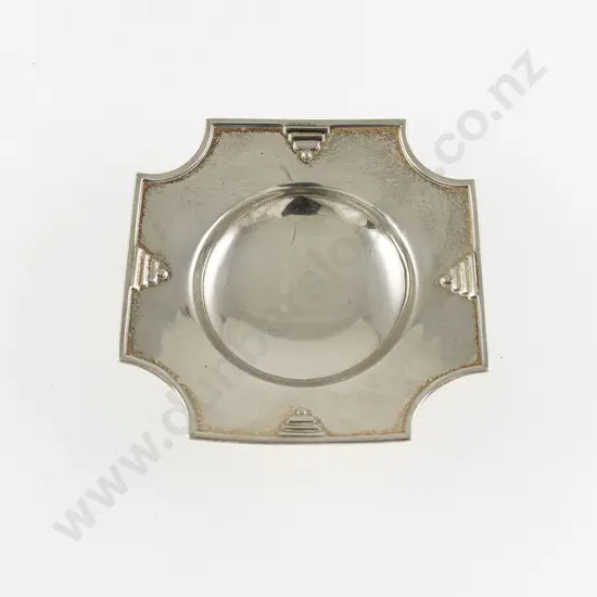 Geo V Art Deco S/S Bon Bon Dish