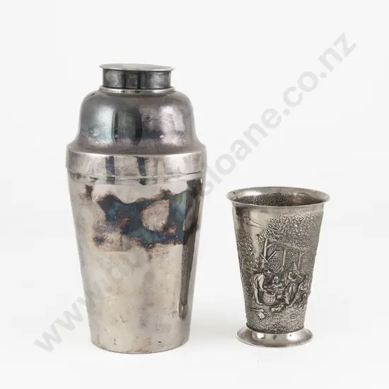 S/Plate Cocktail Shaker