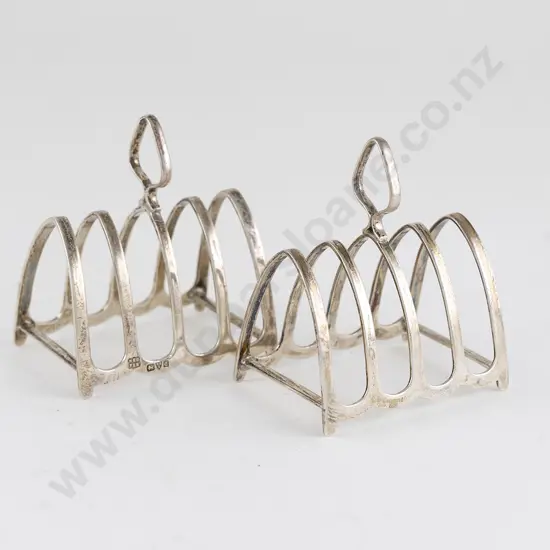 Pair Geo V S/S Toast Racks
