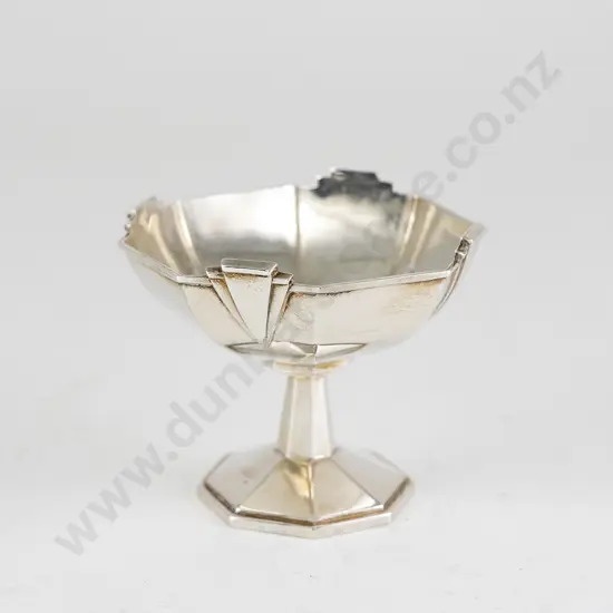 Art Deco S/S Bon Bon Dish
