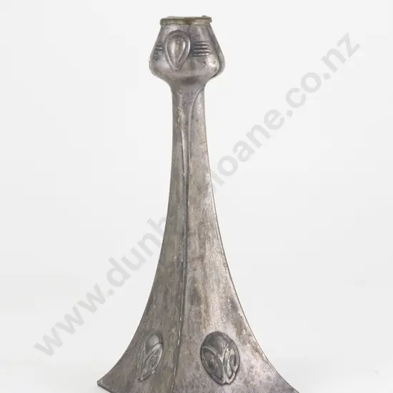 WMF Art Nouveau S/Plate Candlestick