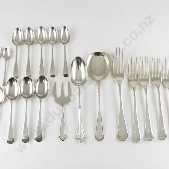 26 Various Pieces Of S/S Flatware