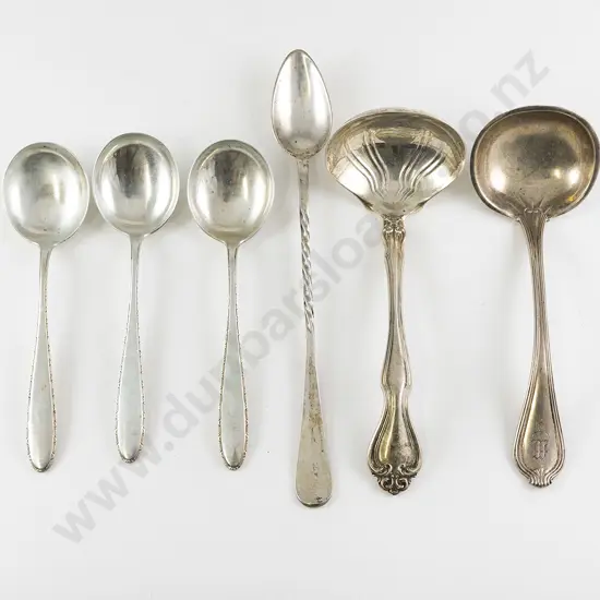 Two S/S Sauce Ladles