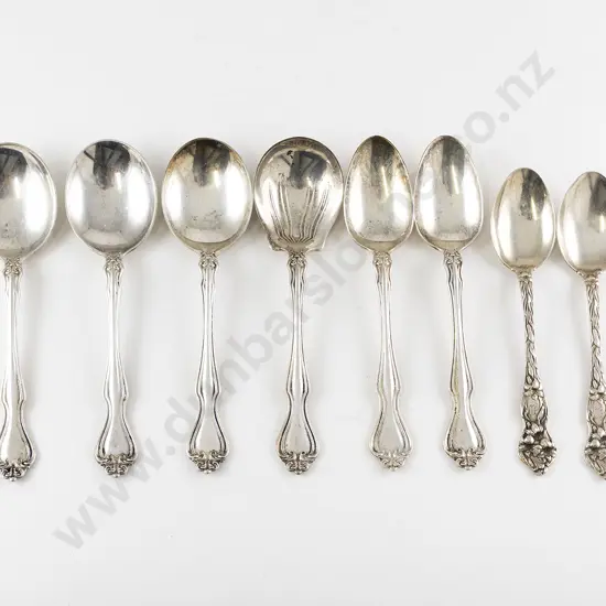 Six Westmorland S/S Spoons