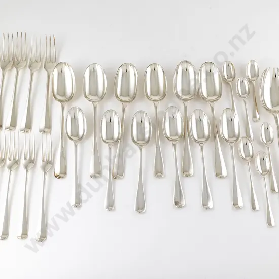 Composed 32 Piece S/S Rattail Pattern Cutlery Suite