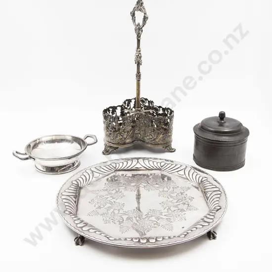 Vict S/P Decanter/Bottle Stand