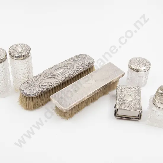 Two S/S Backed Brushes