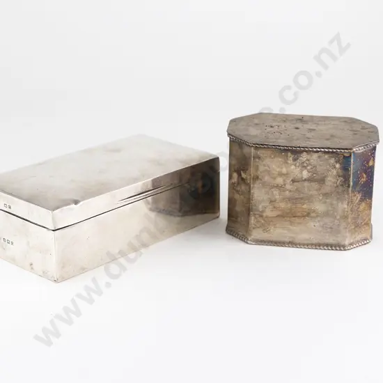 Geo V S/S Cigarette Box