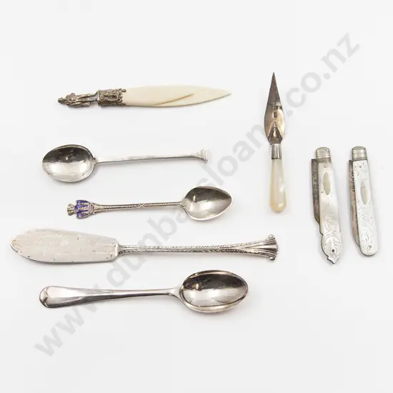 Eight Small S/S & Other Pieces