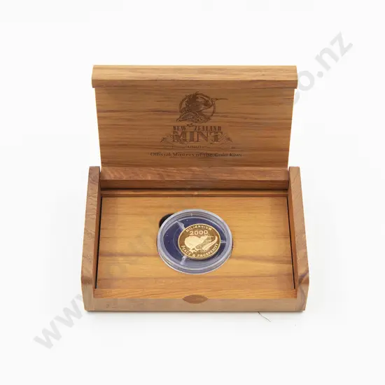 NZ 2000 Millennium Gold Kiwi