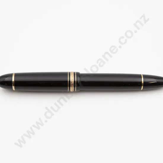 Mont Blanc Meisterstuck 149 Gentleman's Fountain Pen