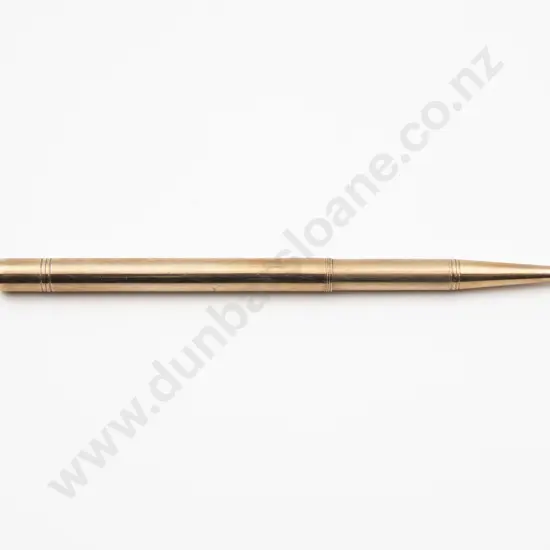 9ct Propelling Pencil by Edward Baker