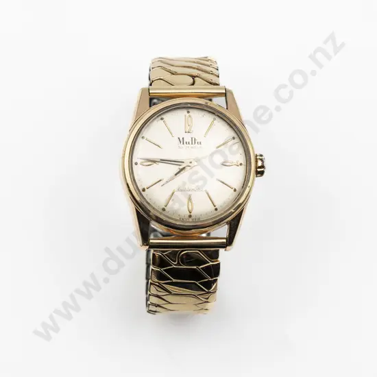 Early C1960's MuDu 30 Jewels Doublematic Gents Wrist Watch