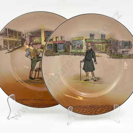 Two RD Dickensware Plates