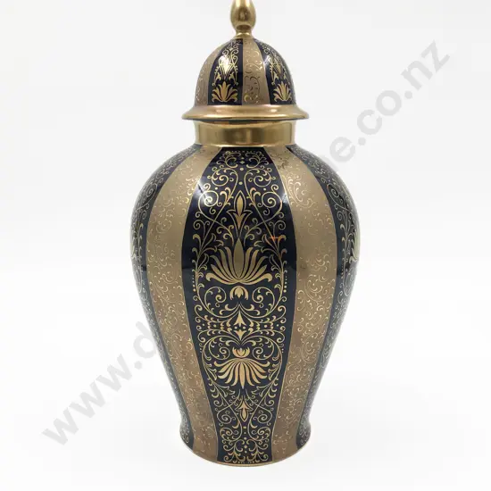 Lindner Porcelain Lidded Urn