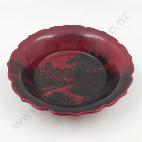 Royal Doulton Flambe Dish