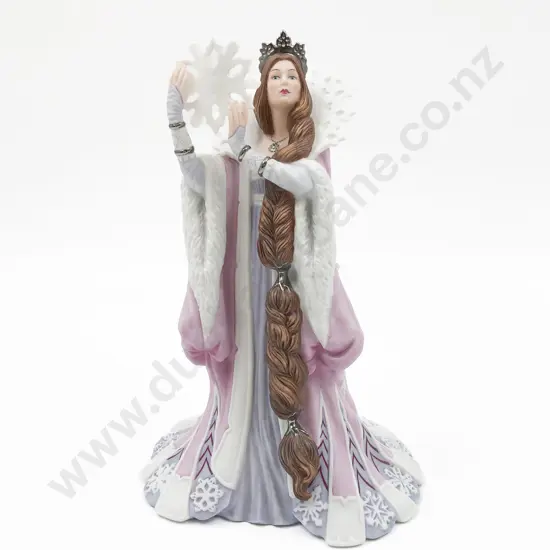 Brooks & Bentley Porcelain Figure 'The Snow Queen'