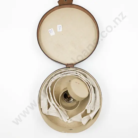 Vintage Collar Box and Four Collars