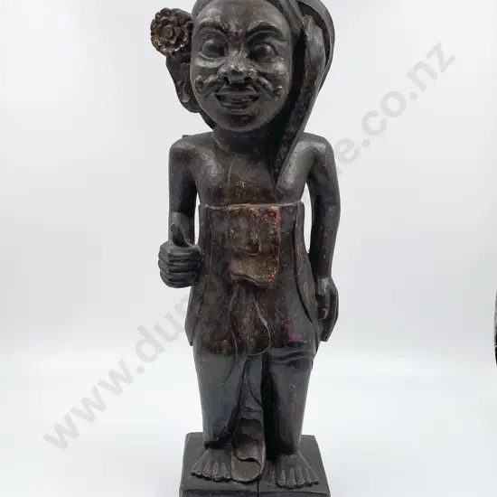 Carved Asian Figure