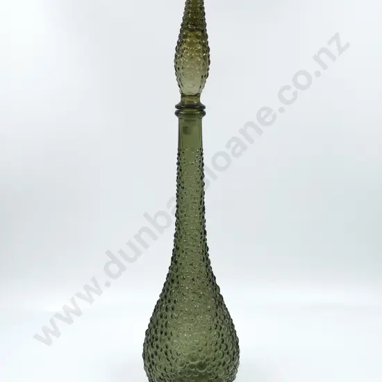 Italian Art Glass Bottle