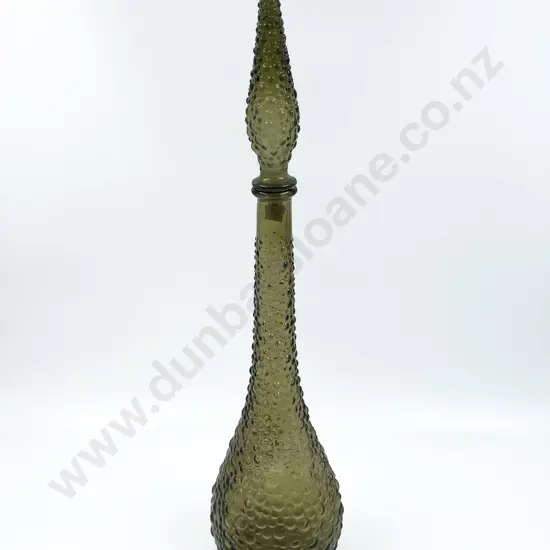 Italian Art Glass Bottle