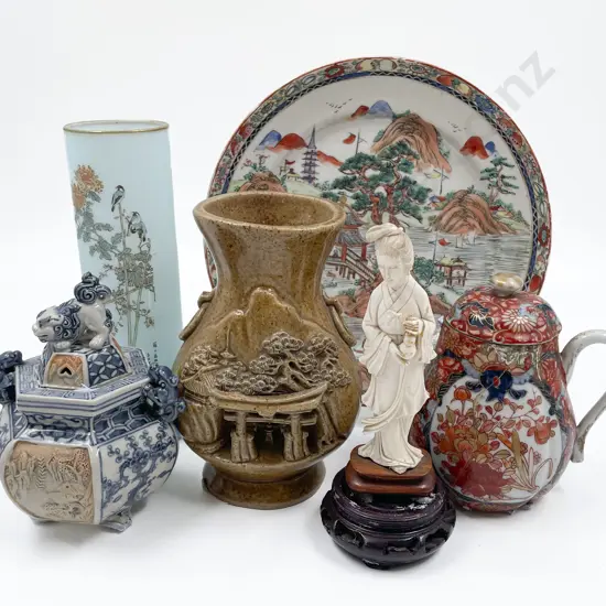 Quantity of Assorted Asian Items (Faults)