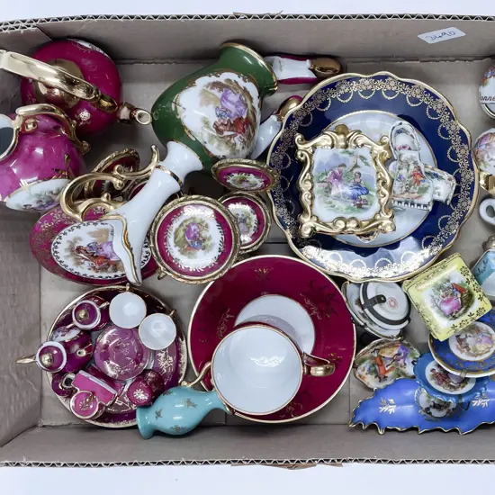 Box of Assorted Limoges
