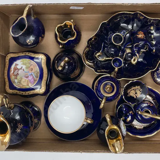 Box of Assorted Limoges
