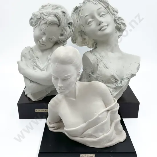Three Italian Busts