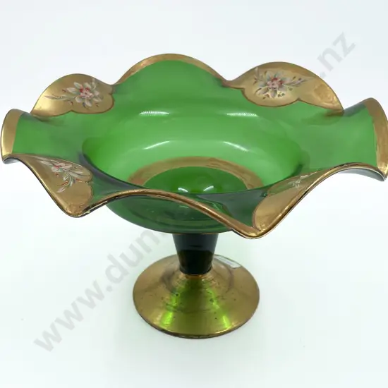 Venetian Art Glass Comport