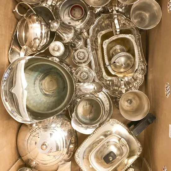 Box of Assorted S/P Incl. Wine Coaster