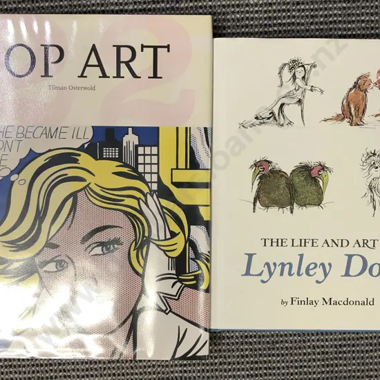 The Life and and Art of Lynley Dodd and Pop Art (2)