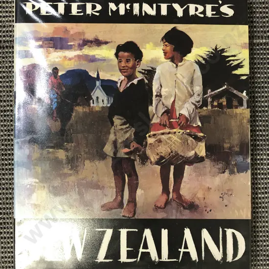 Peter McIntyre's New Zealand