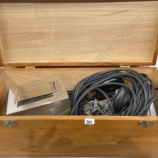 Vintage Phillips Recording Equipment