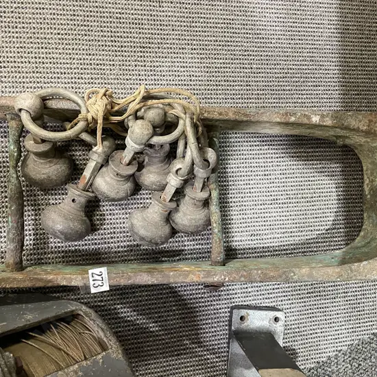 Rudder Pintle Together With Other (AF)