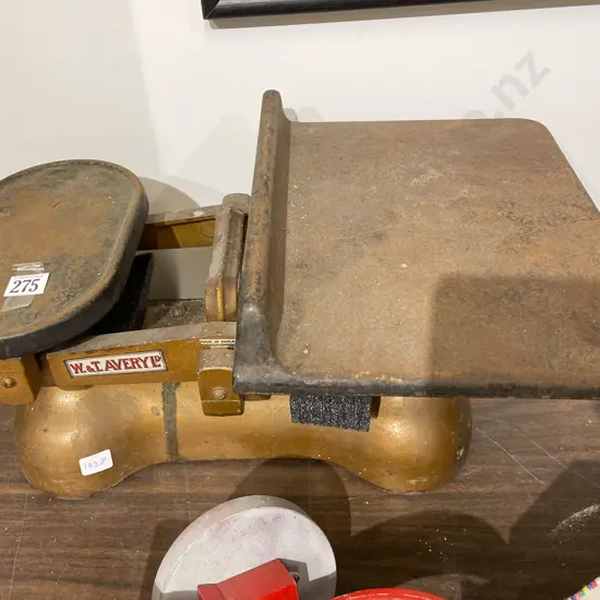 Vintage Scales