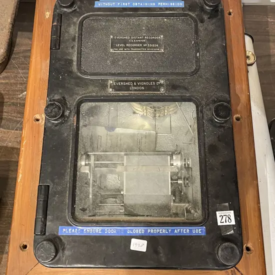 Evershed Distant Recorded