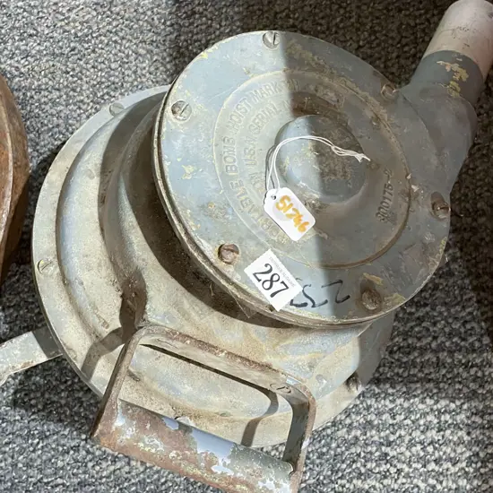 Portable Bomb Hoist Mark VII