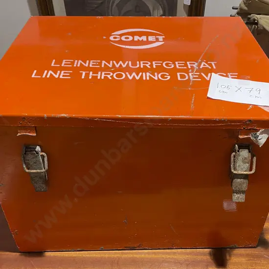 Comet Line Throwing Device Box