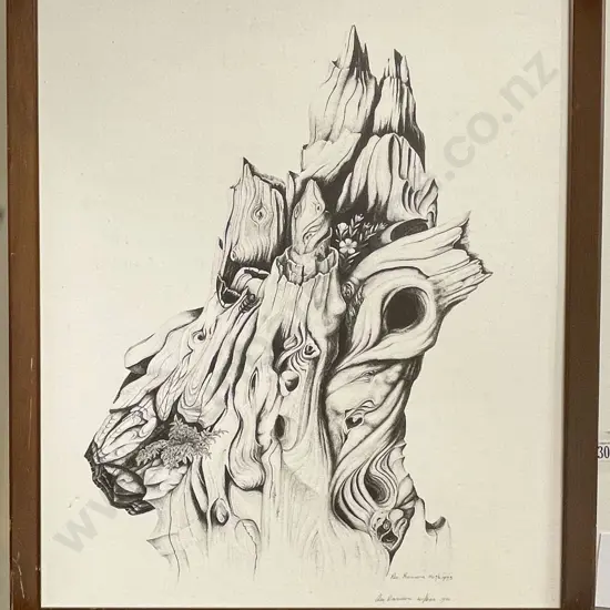 Rei Hamon Signed Print