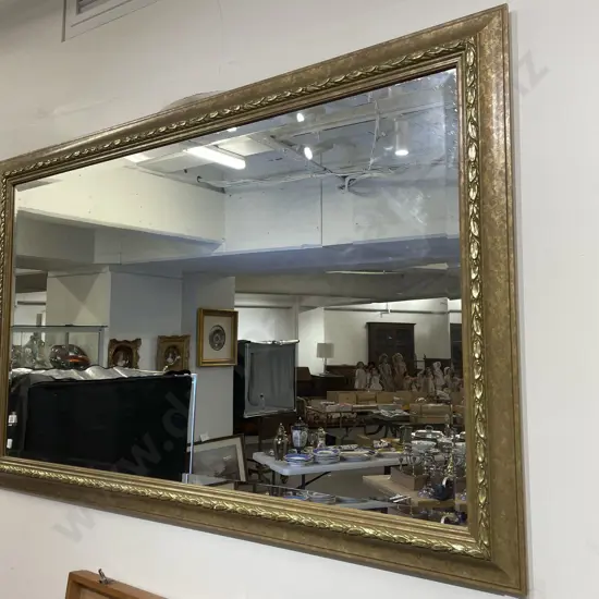 Large Gilt Framed Mirror