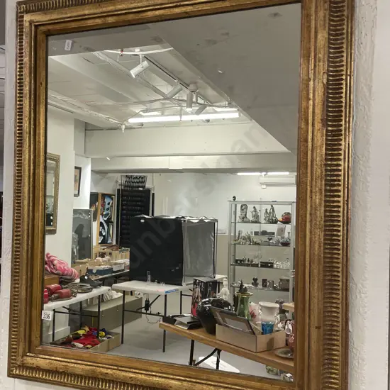 Framed Wall Mirror